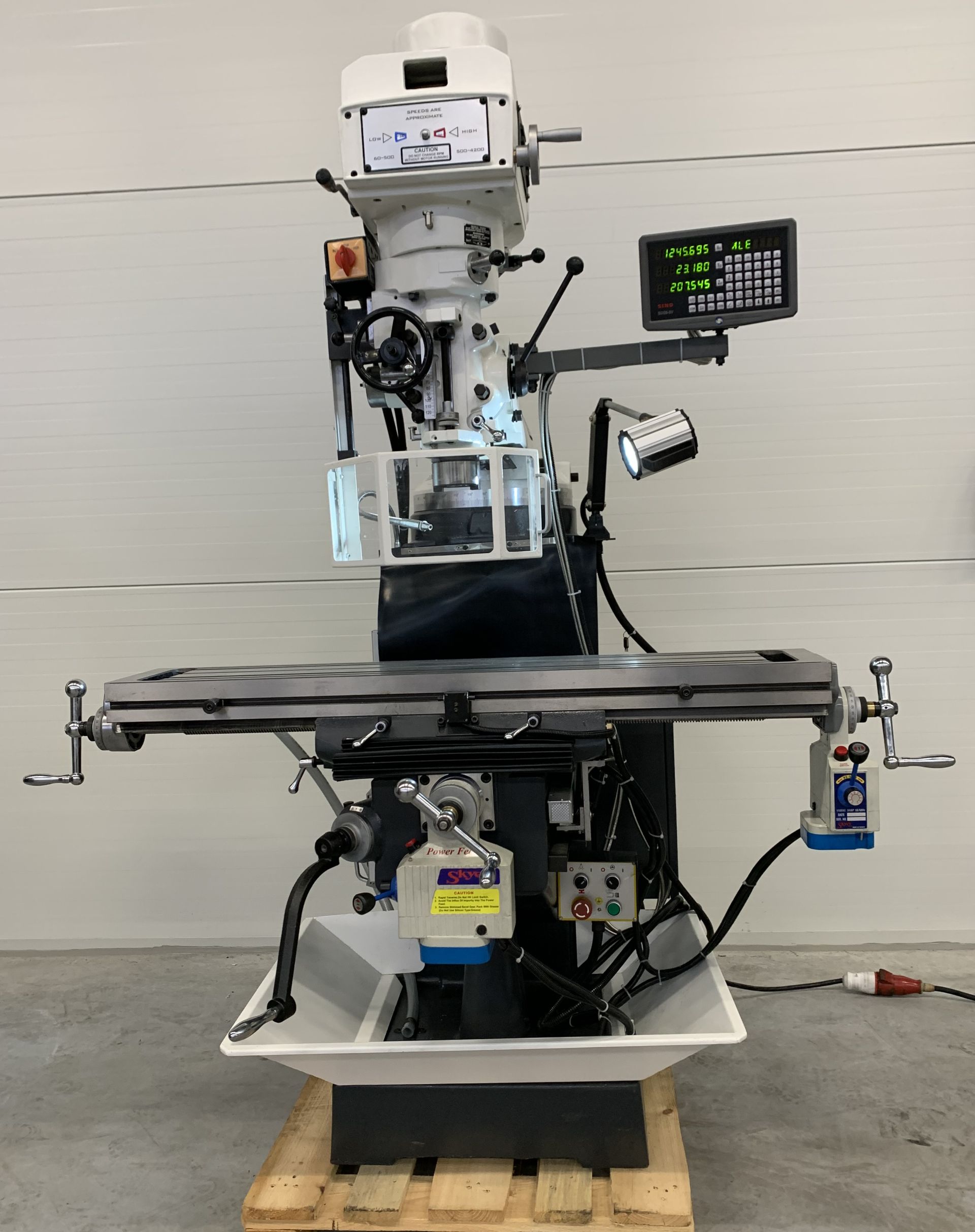 Gereedschapfreesmachine