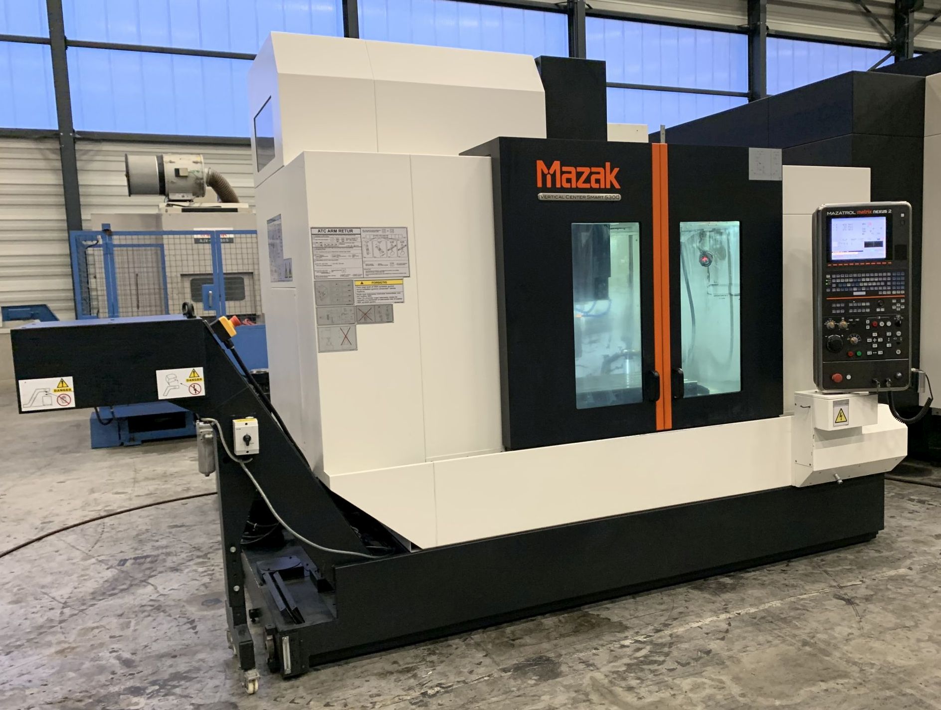 Machining Center - Vertical
