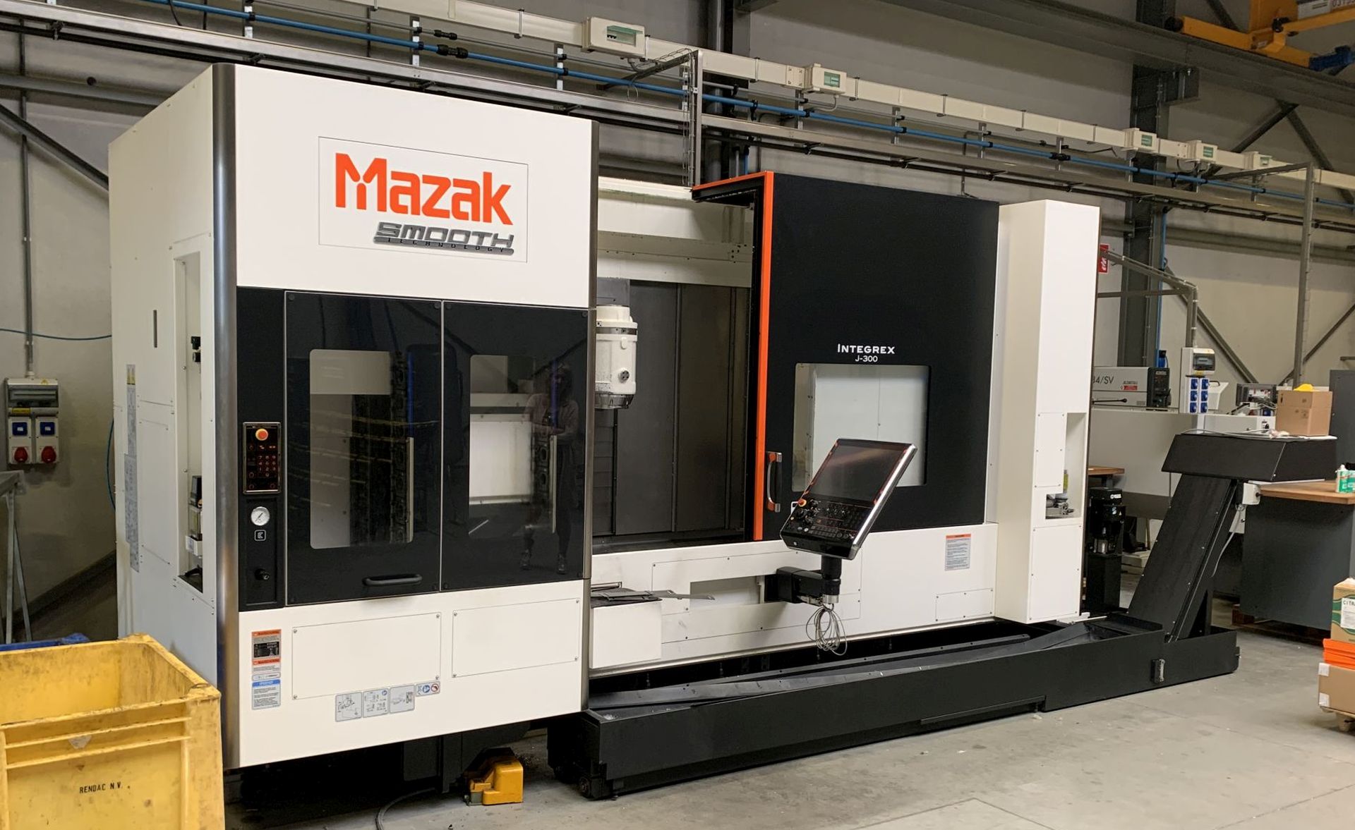 CNC Turning- and Milling Center